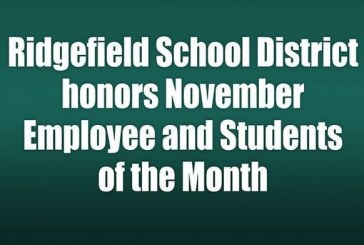 Ridgefield School District honors November Employee and Students of the Month