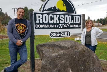 South Pacific Cafe helps Rocksolid Teen Center get new sign