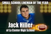 Small School Lineman of the Year: Jack Hiller of La Center