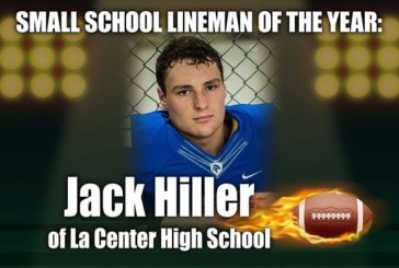Small School Lineman of the Year: Jack Hiller of La Center