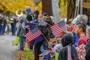Area cities, residents honor veterans