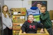 Woodland Middle School students give back to their community