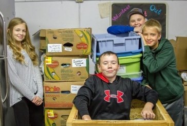 Woodland Middle School students give back to their community