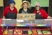 Woodland Public Schools’ food services employees make sure learning keeps going at lunchtime