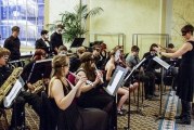 Woodland High band performs at Arlene Schnitzer Concert Hall