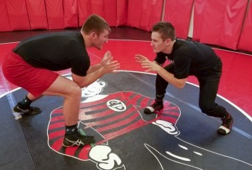 Intensity fuels Malychewski brothers on wrestling mat