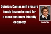 Opinion: Camas mill closure tough lesson in need for a more business-friendly economy