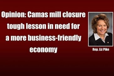 Opinion: Camas mill closure tough lesson in need for a more business-friendly economy