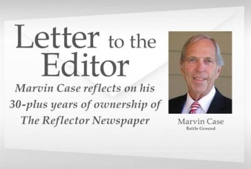Letter to the editor: Marvin Case reflects on his 30-plus years of ownership of The Reflector Newspaper