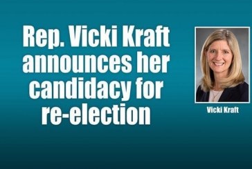 Rep. Vicki Kraft announces her candidacy for re-election