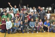 Hough Youth Escola de Samba teaches kids the language of music