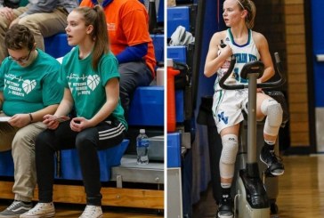 Mountain View duo team up in living with juvenile rheumatoid arthritis