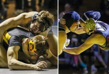 Brother and sister united for Union wrestling at county tourney