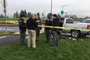 Major Crimes Unit detectives investigating shooting incident