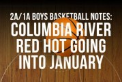 2A/1A Boys Basketball notes: Columbia River red hot going into January