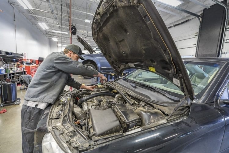One of the reasons for the success of Gaynor’s Automotive is that over the years the business has been able to adapt to changes in automotive technology and the technicians on staff continue to do just that. Photo by Mike Schultz