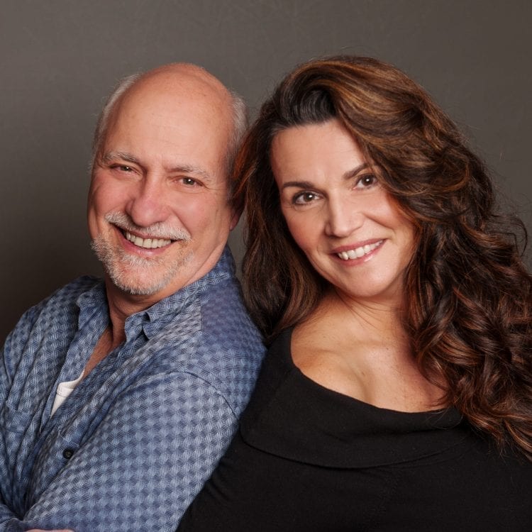 The Diaries of Adam and Eve will be performed at Love Street Playhouse Feb. 9-18. The two-person comedy features newlyweds Lou Pallotta as Adam and Melinda Pallotta as Eve. Photo courtesy of Darcie Elliott Photography