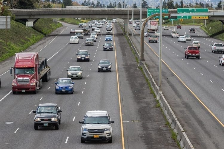 Washington drivers experienced 83 percent more delays throughout area corridors in 2016 than they did in 2014 according to the 2017 Corridor Capacity Report published by the Washington State Department of Transportation. Photo by Mike Schultz