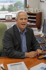 County Chair Marc Boldt