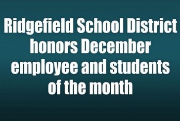 Ridgefield School District honors December employee and students of the month