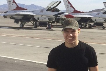 Battle Ground AFJROTC cadet earns flight scholarship