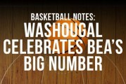 Basketball notes: Washougal celebrates Bea’s big number