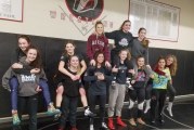 Union girls wrestling team reaches new heights