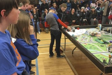 View Ridge Middle School students participate in FIRST LEGO League robotics competition
