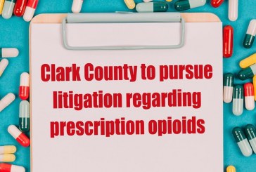 Clark County to pursue litigation regarding prescription opioids