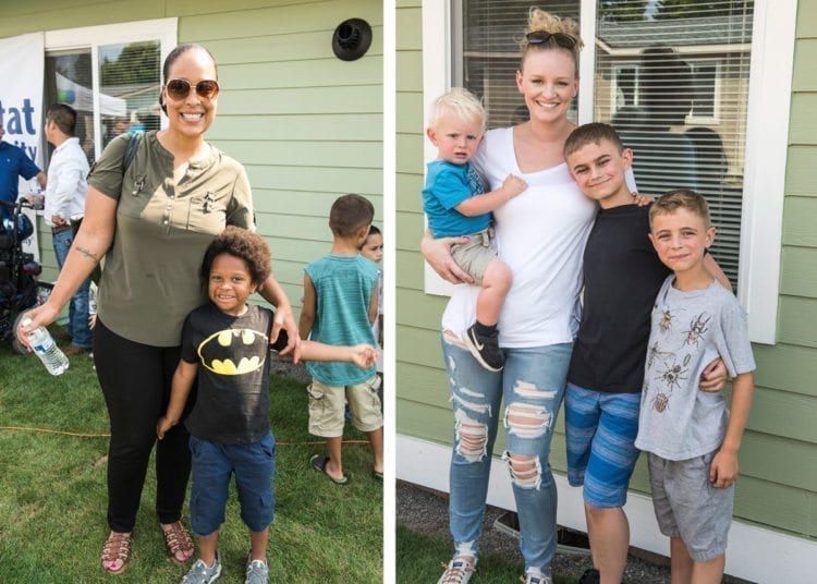 Evergreen Habitat for Humanity dedicates two homes Sat., Feb. 2