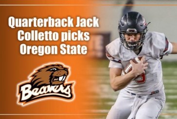 Quarterback Jack Colletto picks Oregon State