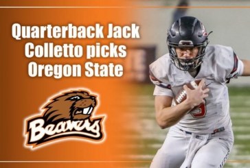 Quarterback Jack Colletto picks Oregon State