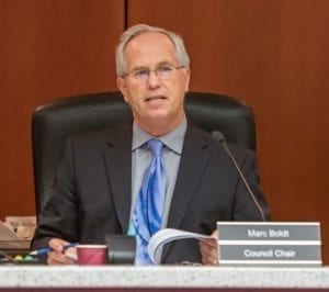 Clark County Chair Marc Boldt will deliver State of the County remarks at the 2018 State of the County event Tue., March 20 at the Event Center at the Fairgrounds. Photo by Mike Schultz
