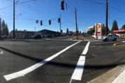 Long-delayed Washougal intersection project nears completion