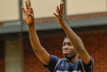 State basketball: Skyview’s big man has arrived