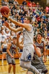 Cole Grossman is one of the “unsung heroes” of the Skyview Storm, doing a lot of things that add up to big things. Photo by Mike Schultz