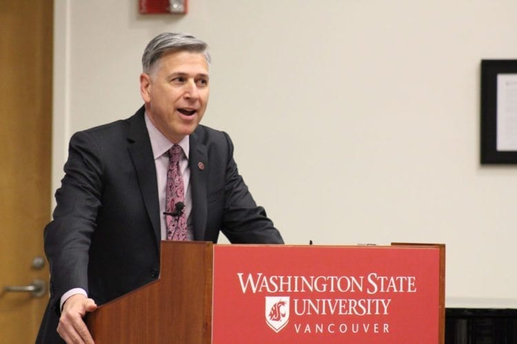 Outlook optimistic for WSU Vancouver in chancellor’s State of the Campus Address