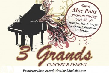 3 Grands to perform in Ridgefield