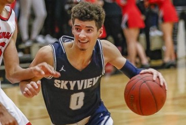 Playoff basketball: Skyview boys give themselves a shot