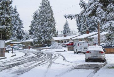 Clark County Public Works crews respond to more expected snow in area