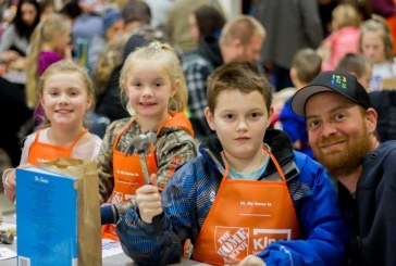 Woodland Intermediate School partners with Home Depot to encourage students to read