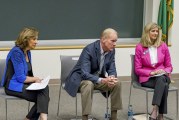 Gun Control the main topic at 17th District Town Hall