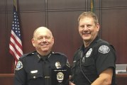 Ed Michael named Battle Ground Officer of the Year