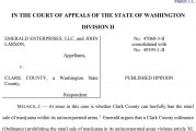 Hazel Dell pot shop loses Appeals Court case