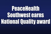 PeaceHealth Southwest earns National Quality award