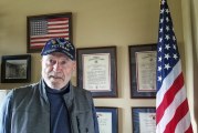 Vancouver resident uses his own battles to help serve fellow Vietnam vets