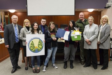 County students honored for work to develop Parks Advisory Board logo