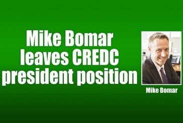 Mike Bomar leaves CREDC president position