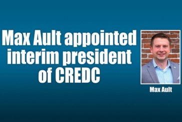 Max Ault appointed interim president of CREDC