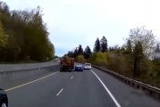 Dashcam captures dangerous pass on SR-14 in Camas